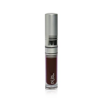 PUR (PurMinerals) Lipstik Cair Velvet Matte - # Anggur Dutty (Velvet Matte Liquid Lipstick - # Dutty Wine)