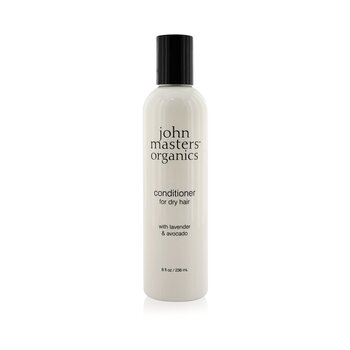 John Masters Organics Kondisioner Untuk Rambut Kering dengan Lavender &Alpukat (Conditioner For Dry Hair with Lavender & Avocado)