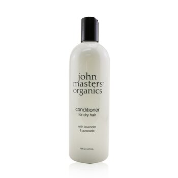 John Masters Organics Kondisioner Untuk Rambut Kering dengan Lavender &Alpukat (Conditioner For Dry Hair with Lavender & Avocado)