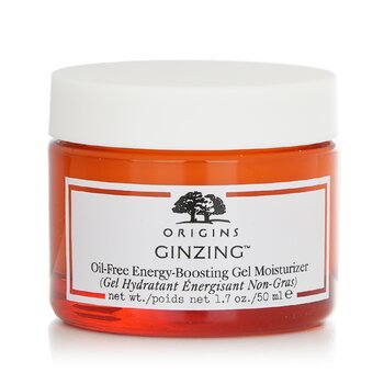 Ginzing Pelembab Gel Penambah Energi Bebas Minyak