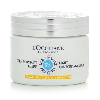 Shea Butter 5% Krim PenyendiAn Cahaya SPF 15