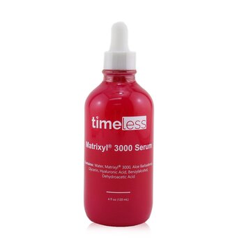 Timeless Skin Care Matrixyl 3000 Serum + Asam Hialuronat (Isi Ulang) (Matrixyl 3000 Serum + Hyaluronic Acid (Refill))