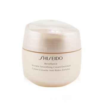 Shiseido Krim Pemulusan Kerut Benefiance Diperkaya (Benefiance Wrinkle Smoothing Cream Enriched)