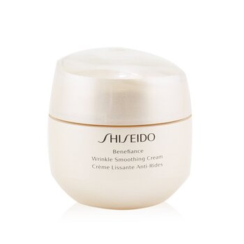 Shiseido Krim Pemulusan Kerutan Benefiance (Benefiance Wrinkle Smoothing Cream)