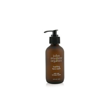 John Masters Organics Cuci Wajah Berbusa dengan Bunga Mawar &Linden (Foaming Face Wash with Rose & Linden Flower)