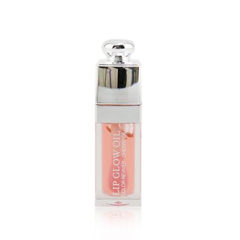 Minyak Dior Addict Lip Glow - # 001 Pink (Dior Addict Lip Glow Oil - # 001 Pink)