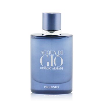 giorgio armani acqua di gio profondo eau de parfum spray