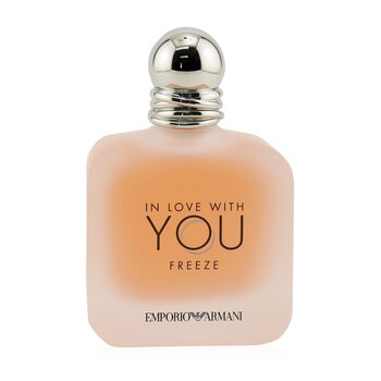Giorgio Armani Emporio Armani Jatuh Cinta Dengan Anda Freeze Eau De Parfum Spray (Emporio Armani In Love With You Freeze Eau De Parfum Spray)