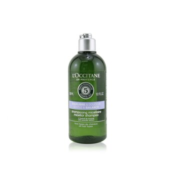 LOccitane Aromachologie Gentle & Balance Micellar Shampoo (Semua Jenis Rambut) (Aromachologie Gentle & Balance Micellar Shampoo (All Hair Types))