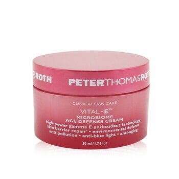 Peter Thomas Roth Krim Pertahanan Usia Mikrobioma Vital-E (Vital-E Microbiome Age Defense Cream)