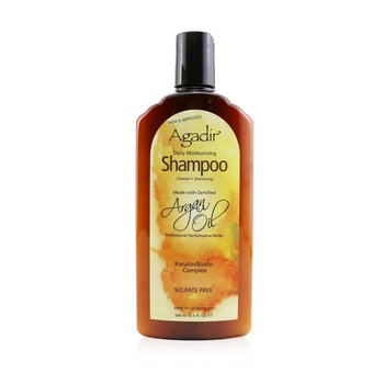 Agadir Argan Oil Sampo Pelembab Harian (Ideal Untuk Semua Jenis Rambut) (Daily Moisturizing Shampoo (Ideal For All Hair Types))