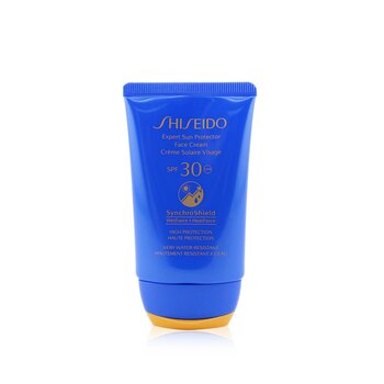 Shiseido Ahli Sun Protector Face Cream SPF 30 UVA (Perlindungan Tinggi, Sangat Tahan Air) (Expert Sun Protector Face Cream SPF 30 UVA (High Protection, Very Water-Resistant))