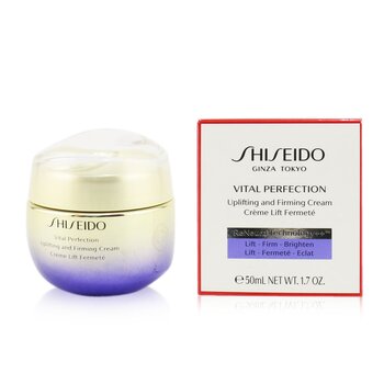 Shiseido Kesempurnaan Vital Mengangkat &Firming Cream (Vital Perfection Uplifting & Firming Cream)