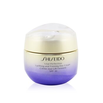 Shiseido Kesempurnaan Vital Mengangkat &Firming Day Cream SPF 30 (Vital Perfection Uplifting & Firming Day Cream SPF 30)