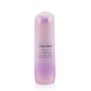 Lucent Putih Menerangi Serum Micro-Spot