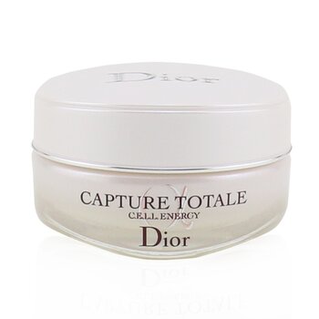 Christian Dior Tangkap Totale C.E.L.L. Memperkuat Energi &Krim Mata Koreksi Kerut (Capture Totale C.E.L.L. Energy Firming & Wrinkle-Correcting Eye Cream)