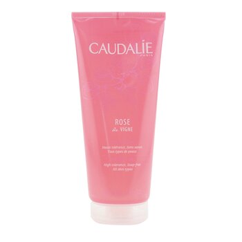 Caudalie Gel Mandi Rose de Vigne (Rose De Vigne Shower Gel)