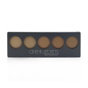 Ultimate Foundation 5 In 1 Pro Palette - # 400 Series (Medium Peach Beige Undertones) (Ultimate Foundation 5 In 1 Pro Palette - # 400 Series (Medium Peach Beige Undertones))
