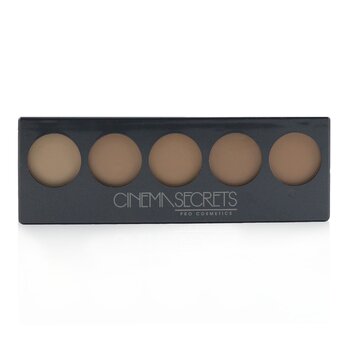 Ultimate Foundation 5 In 1 Pro Palette - # 500A Series (Light To Medium Pink Beige Undertones) (Ultimate Foundation 5 In 1 Pro Palette - # 500A Series (Light To Medium Pink Beige Undertones))