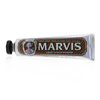 Marvis Pasta Gigi Rhubarb Manis & Asam (Sweet & Sour Rhubarb Toothpaste)