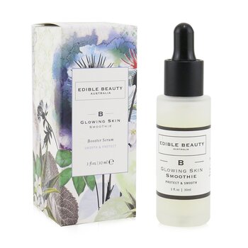Edible Beauty -B- Glowing Skin Smoothie Booster Serum - Lindungi &Halus (-B- Glowing Skin Smoothie Booster Serum - Protect & Smooth)