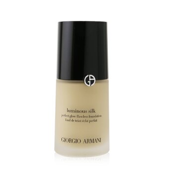 Giorgio Armani Yayasan Sutra Bercahaya - # 3 (Persik Pucat) (Luminous Silk Foundation - # 3 (Pale Peach))