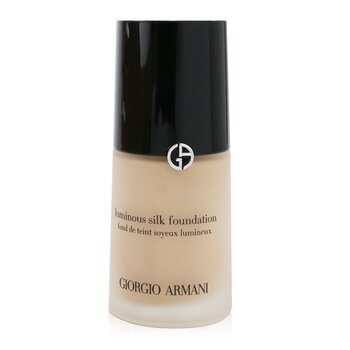 Giorgio Armani Yayasan Sutra Bercahaya - # 3,75 (Adil, Kemerahan) (Luminous Silk Foundation - # 3.75 (Fair, Rosy))