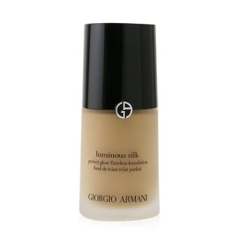 Giorgio Armani Yayasan Sutra Bercahaya - # 5,5 (Krem Alami) (Luminous Silk Foundation - # 5.5 (Natural Beige))