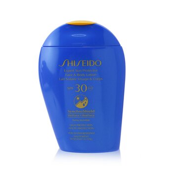 Shiseido Ahli Sun Protector SPF 30 UVA Face &Body Lotion (Ternyata Tak Terlihat, Perlindungan Tinggi &Sangat Tahan Air) (Expert Sun Protector SPF 30 UVA Face & Body Lotion (Turns Invisible, High Protection & Very Water-Resistant))