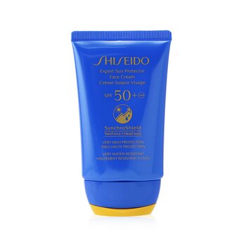 Shiseido Ahli Sun Protector Face Cream SPF 50+ UVA (Perlindungan Sangat Tinggi, Sangat Tahan Air) (Expert Sun Protector Face Cream SPF 50+ UVA (Very High Protection, Very Water-Resistant))