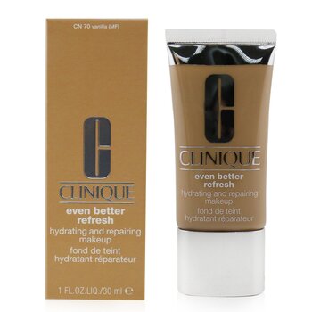 Clinique Bahkan lebih baik menyegarkan hydrating dan memperbaiki makeup - # CN 70 Vanilla (Even Better Refresh Hydrating And Repairing Makeup - # CN 70 Vanilla)