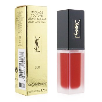 Tatouage Couture Velvet Cream Velvet Matte Stain - # 208 Rouge Faction