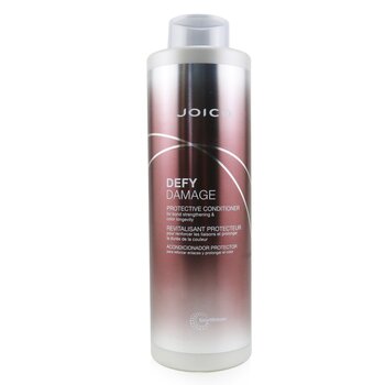 Joico Defy Damage Protective Conditioner (Untuk Penguatan Ikatan &Umur Panjang Warna) (Defy Damage Protective Conditioner (For Bond Strengthening & Color Longevity))