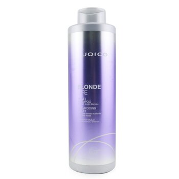 Joico Blonde Life Violet Shampoo (Untuk Keren, Pirang Cerah) (Blonde Life Violet Shampoo (For Cool, Bright Blondes))