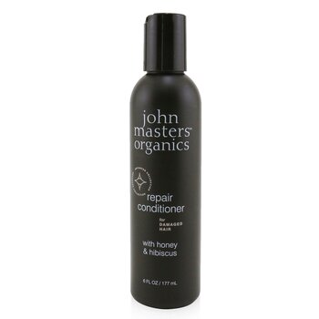 John Masters Organics Memperbaiki KondisiOner Untuk Rambut Rusak dengan Madu &Hibiscus (Repair Conditioner For Damaged Hair with Honey & Hibiscus)