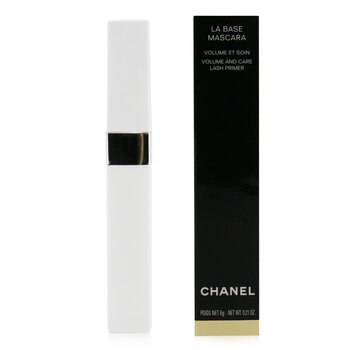 Chanel La Base Maskcara Volume Dan Perawatan Lash Primer (La Base Mascara Volume And Care Lash Primer)