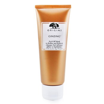 Ginzing Peel-Off Mask untuk Memperbaiki &refresh