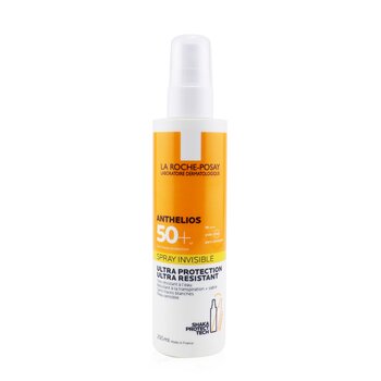 La Roche Posay Anthelios Ultra Resistant Invisible Spray SPF 50+ (Untuk Kulit Sensitif) (Anthelios Ultra Resistant Invisible Spray SPF 50+ (For Sensitive Skin))