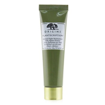 Plantscription Retinol Night Moisturizer Dengan Bunga Alpine
