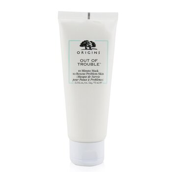 Keluar dari Masalah 10 Menit Masker Untuk Menyelamatkan Masalah Kulit (Out Of Trouble 10 Minute Mask To Rescue Problem Skin)