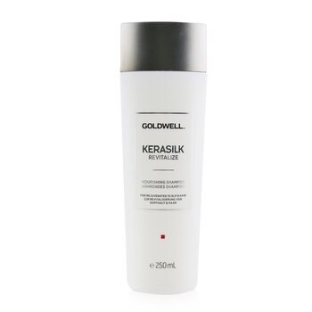 Goldwell Kerasilk Revitalisasi Sampo Bergizi (Untuk Kulit Kepala Kering dan Sensitif) (Kerasilk Revitalize Nourishing Shampoo (For Dry, Sensitive Scalp))