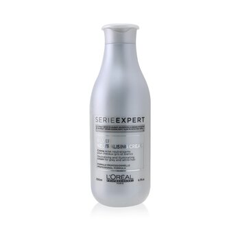Professionnel Serie Expert - Silver Neutralising and Illuminating Cream (Untuk Rambut Abu-abu dan Putih)
