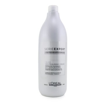 Professionnel Serie Expert - Silver Neutralising and Illuminating Cream (Untuk Rambut Abu-abu dan Putih)