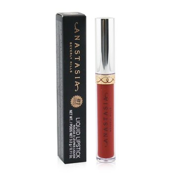 Anastasia Beverly Hills Lipstik Cair - # Sarafine (Deep Blue Red) (Liquid Lipstick - # Sarafine (Deep Blue Red))
