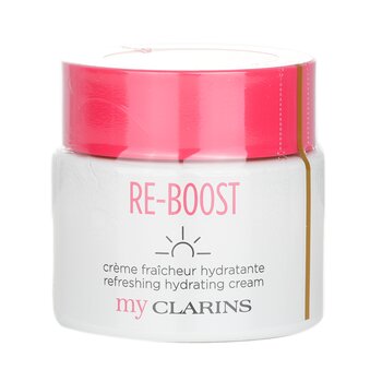 Clarins Saya Kembali Meningkatkan Krim Hydrating menyegarkan - Untuk Kulit Normal