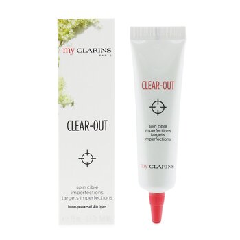 Clarins Clarins Saya Clear-Out Target Ketidaksempurnaan (My Clarins Clear-Out Targets Imperfections)