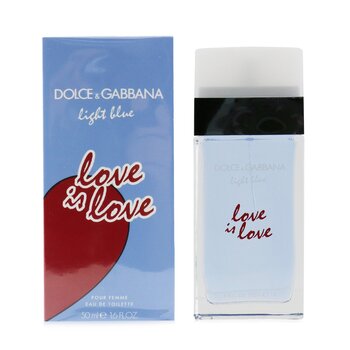 Dolce & Gabbana Cinta Biru Muda Adalah Cinta Eau De Toilette Spray (Light Blue Love Is Love Eau De Toilette Spray)