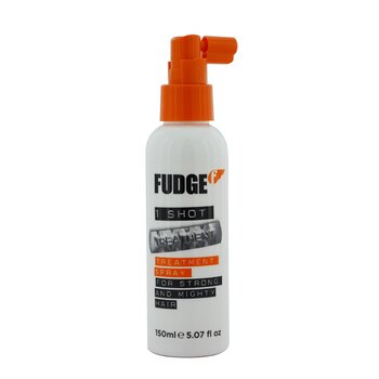 Fudge 1 Shot Treatment Spray (Untuk Rambut Kuat dan Perkasa) (1 Shot Treatment Spray (For Strong and Mighty Hair))