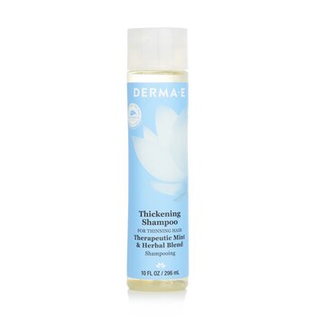 Derma E Shampo Penebalan (Thickening Shampoo)