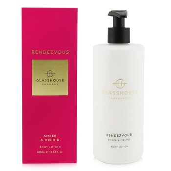 Glasshouse Body Lotion - Pertemuan (Amber &Orchid) (Body Lotion - Rendezvous (Amber & Orchid))